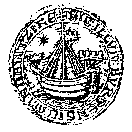 Great Seal of Gdansk with old ship